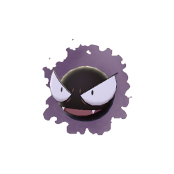 #0092 Gastly Legit Battle Ready 6IVs In-game Delivery Pkm Go