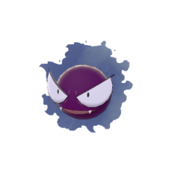 #0092 Gastly Shiny 6IV Hidden Ability In-game Trade Pkm Go