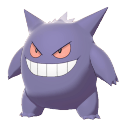 #0094 Gengar Legit Battle Ready 6IVs In-game Delivery Pkm Go