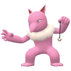 #0097 Hypno Shiny 6IV Hidden Ability In-game Trade Pkm Go