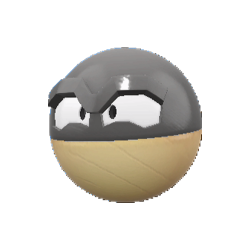 #0100 Voltorb (Hisuian Form) Shiny 6IV Hidden Ability In-game Trade Pkm Go