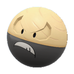 #0101 Electrode (Hisuian Form) Shiny 6IV Hidden Ability In-game Trade Pkm Go