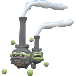 #0110 Weezing Galarian Form Legit Battle Ready 6IVs In-game Delivery Pkm Go