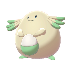 #0113 Chansey Shiny 6IV Hidden Ability In-game Trade Pkm Go