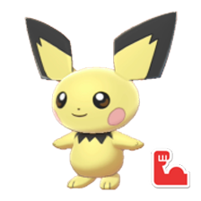 #172 Pichu (Marked) Legit Battle Ready 6IVs In-game Delivery SCVI Pokemon (Pokemon Scarlet & Violet)