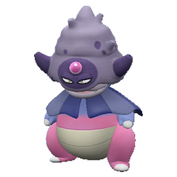 #0199 Slowking (Galarian Form) Shiny 6IV Hidden Ability In-game Trade Pkm Go