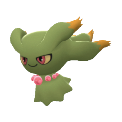 #0200 Misdreavus Shiny 6IV Hidden Ability In-game Trade Pkm Go