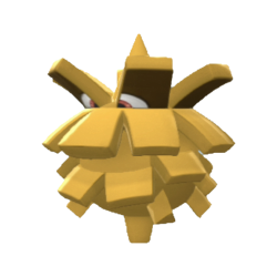 #0204 Pineco Shiny 6IV Hidden Ability In-game Trade Pkm Go