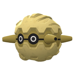 #0205 Forretress Shiny 6IV Hidden Ability In-game Trade Pkm Go