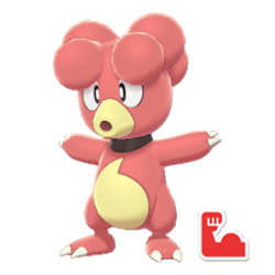 Non-shiny (Vigor Mark)