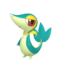 #0495 Snivy Shiny 6IV Hidden Ability In-game Trade Pkm Go