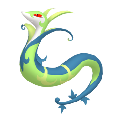 #0497 Serperior Shiny 6IV Hidden Ability In-game Trade Pkm Go