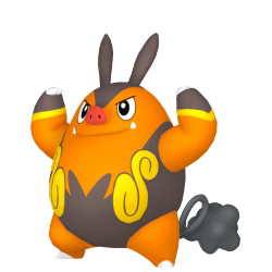 #0499 Pignite Legit Battle Ready 6IVs In-game Delivery Pkm Go