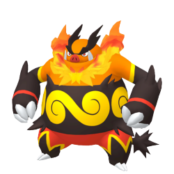#0500 Emboar Legit Battle Ready 6IVs In-game Delivery Pkm Go