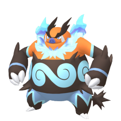 #0500 Emboar Shiny 6IV Hidden Ability In-game Trade Pkm Go