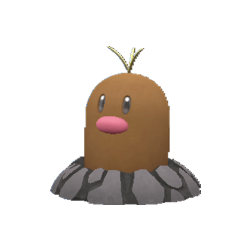 #0050 Diglett Alola Form Legit Battle Ready 6IVs In-game Delivery Pkm Go
