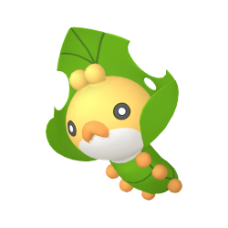 #0540 Sewaddle Legit Battle Ready 6IVs In-game Delivery Pkm Go