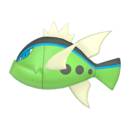 #550 Basculin Blue-Striped Form