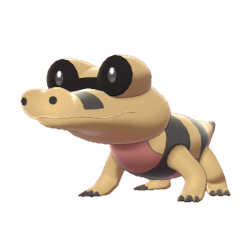#0551 Sandile Legit Battle Ready 6IVs In-game Delivery Pkm Go