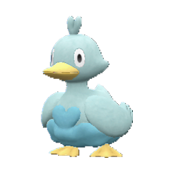 #0580 Ducklett Legit Battle Ready 6IVs In-game Delivery Pkm Go