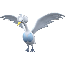 #0581 Swanna Legit Battle Ready 6IVs In-game Delivery Pkm Go