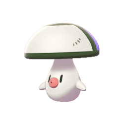 #0590 Foongus Shiny 6IV Hidden Ability In-game Trade Pkm Go