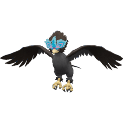 #0628 Braviary (Hisuian Form) Shiny 6IV Hidden Ability In-game Trade Pkm Go