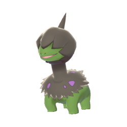 #0633 Deino Shiny 6IV Hidden Ability In-game Trade Pkm Go