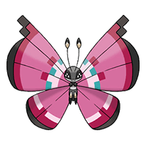 #0666 Vivillon Legit Battle Ready 6IVs In-game Delivery Pkm Go
