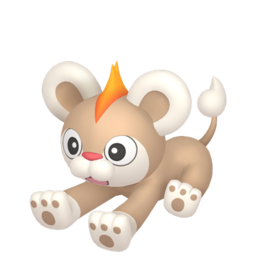 #0667 Litleo Shiny 6IV Hidden Ability In-game Trade Pkm Go