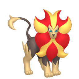 #0668 Pyroar