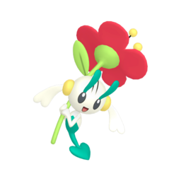 #0670 Floette Legit Battle Ready 6IVs In-game Delivery Pkm Go