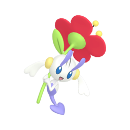 #0670 Floette Shiny 6IV Hidden Ability In-game Trade Pkm Go