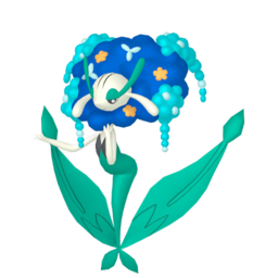 #0671 Florges Blue Flower Legit Battle Ready 6IVs In-game Delivery Pkm Go