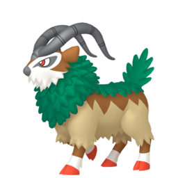 #0673 Gogoat Legit Battle Ready 6IVs In-game Delivery Pkm Go