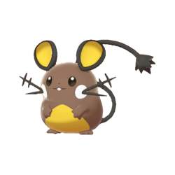 #0702 Dedenne Shiny 6IV Hidden Ability In-game Trade Pkm Go