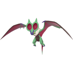 #0715 Noivern Shiny 6IV Hidden Ability In-game Trade Pkm Go