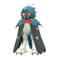 #724 Decidueye Alolan Form