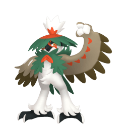 #0724 Decidueye (Hisuian Form) Shiny 6IV Hidden Ability In-game Trade Pkm Go