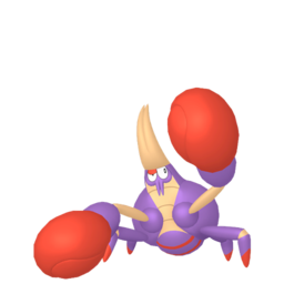 #0739 Crabrawler Shiny 6IV Hidden Ability In-game Trade Pkm Go