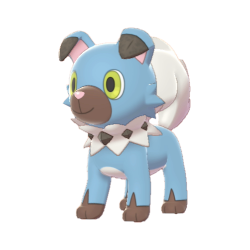 #0744 Rockruff Shiny 6IV Hidden Ability In-game Trade Pkm Go