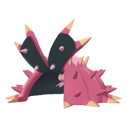 #0748 Toxapex Shiny 6IV Hidden Ability In-game Trade Pkm Go