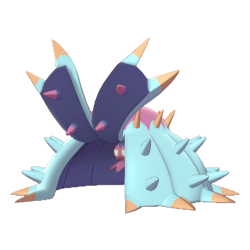 #0748 Toxapex Legit Battle Ready 6IVs In-game Delivery Pkm Go