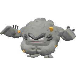#0075 Graveler Alola Form Legit Battle Ready 6IVs In-game Delivery Pkm Go