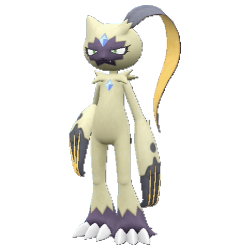 #0903 Sneasler Shiny 6IV Hidden Ability In-game Trade Pkm Go