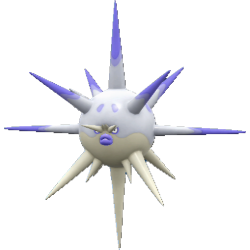 #0904 Overqwil Shiny 6IV Hidden Ability In-game Trade Pkm Go