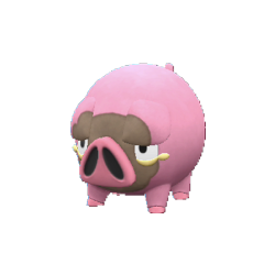 #0915 Lechonk Shiny 6IV Hidden Ability In-game Trade Pkm Go