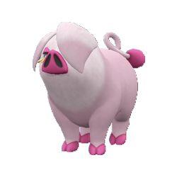 #0916 Oinkologne Shiny 6IV Hidden Ability In-game Trade Pkm Go