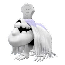 #0972 Houndstone Legit Battle Ready 6IVs In-game Delivery Pkm Go