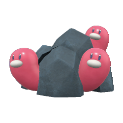 #0961 Wugtrio Legit Battle Ready 6IVs In-game Delivery Pkm Go